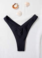Basic V cut bikini slip