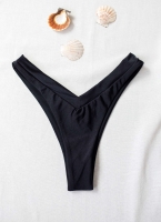 Basic V cut bikini slip