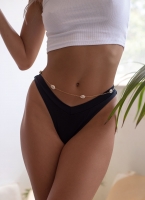 Basic V cut bikini slip