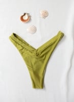 Basic V cut bikini slip