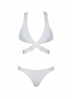 Bikini με χιαστί δέσιμο