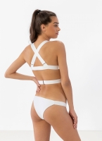 Bikini με χιαστί δέσιμο