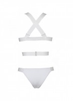 Bikini με χιαστί δέσιμο