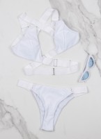 Bikini με χιαστί δέσιμο