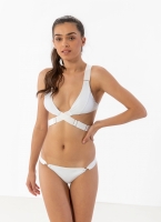 Bikini με χιαστί δέσιμο