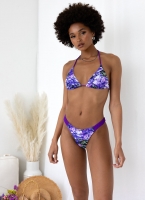 Bikini Set φλοράλ τριγωνάκι