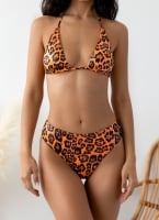 Bikini Set ιριδίζον με print