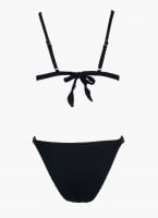 Bikini set με ανάγλυφο σχέδιο