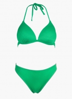 Bikini Set με ανάγλυφο σχέδιο
