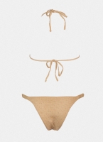 Bikini Set με ανάγλυφο σχέδιο