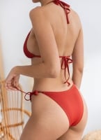 Bikini Set με διάτρητο τοπ