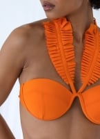Bikini Set με frilled βολάν 