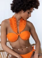 Bikini Set με frilled βολάν 