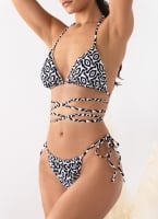 Bikini Set με ιδιαίτερο print