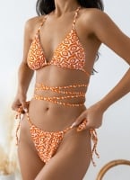 Bikini Set με ιδιαίτερο print