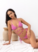 Bikini Set με ιδιαίτερο print
