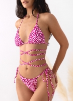 Bikini Set με ιδιαίτερο print