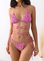 Bikini Set με ιδιαίτερο print
