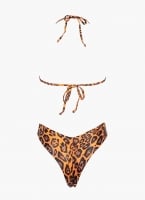 Bikini set με print