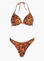 Bikini set με print