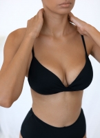 Bikini Set ψηλόμεσο με corset slip
