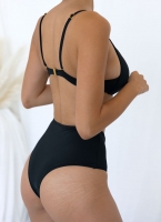 Bikini Set ψηλόμεσο με corset slip