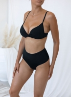 Bikini Set ψηλόμεσο με corset slip