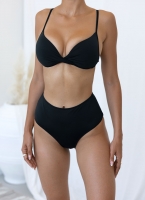 Bikini Set ψηλόμεσο με corset slip