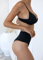 Bikini Set ψηλόμεσο με corset slip