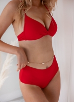Bikini Set ψηλόμεσο με corset slip