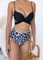 Bikini Set ψηλόμεσο με print