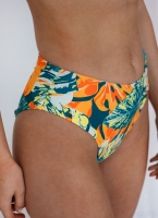 Bikini Set ψηλόμεσο με print