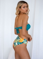 Bikini Set ψηλόμεσο με print