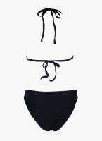Bikini Set ribbed με τριγωνάκι