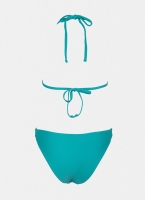 Bikini Set ribbed με τριγωνάκι