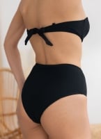 Bikini set ριμπ με corset σλιπ