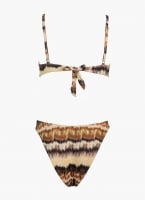 Bikini set tie dye