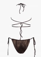 Bikini Set τριγωνάκι ιριδίζον