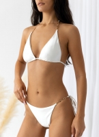 Bikini Set τριγωνάκι με αλυσίδα