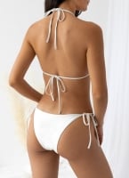 Bikini Set τριγωνάκι με αλυσίδα
