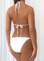 Bikini set τριγωνάκι με κορδόνια