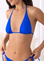 Bikini set τριγωνάκι με κορδόνια