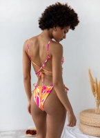 Bikini Set τριγωνάκι με print