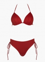 Bikini set τριγωνάκι με σταθερή ενίσχυση