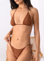 Bikini set τριγωνάκι με στρας