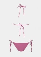 Bikini set τριγωνάκι με στρας