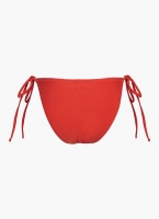 Bikini slip basic με κορδόνια