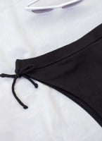 Bikini slip με κορδόνια στο πλάι