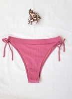 Bikini slip με κορδόνια στο πλάι