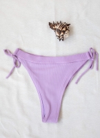 Bikini slip με κορδόνια στο πλάι
